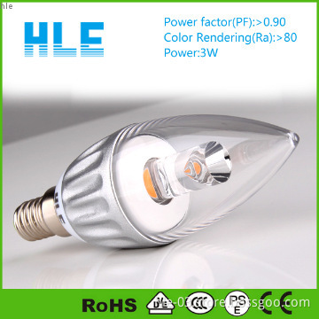 3W LED Candle light,CW